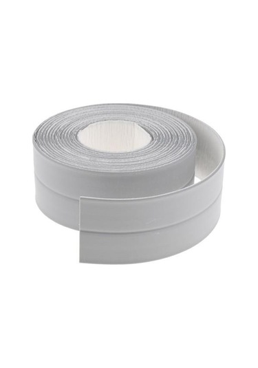 Zmc Bilişim Gri Su Sızdırmaz Banyo Mutfak Lavabo Küvet İzolasyon Şerit Bant Çok Renkli