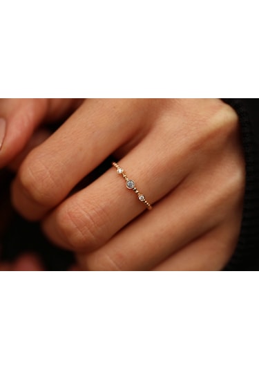 Reis T1693 Mini Üç Taş Pırlanta