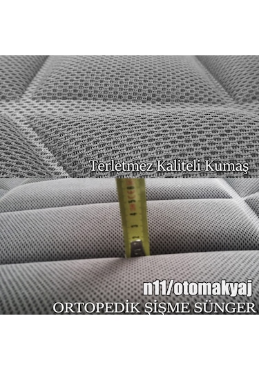 Fiat Grande Punto 2011 Koltuk Kılıfı Koruyucu Lüks Ortopedik