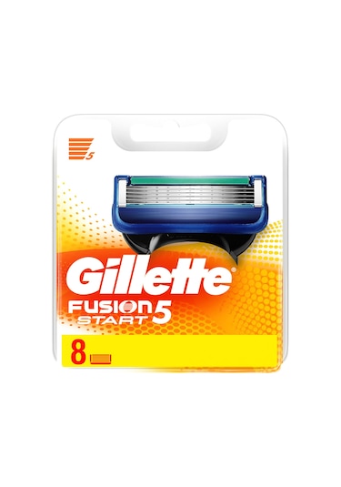 Gillette Fusion5 Start Yedek Tıraş Bıçağı 8'li