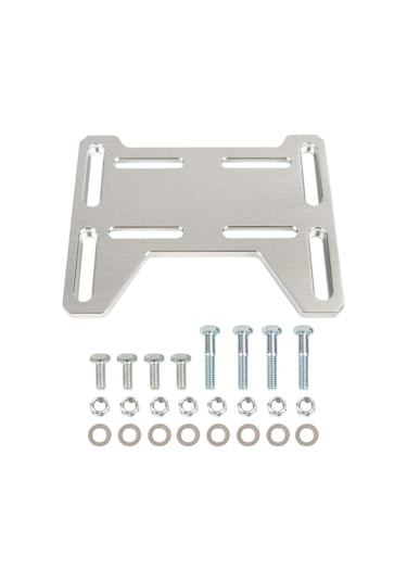Suntek Gx154 Aksesuarları Için Motor Montaj Plakası Adaptörü Gümüş