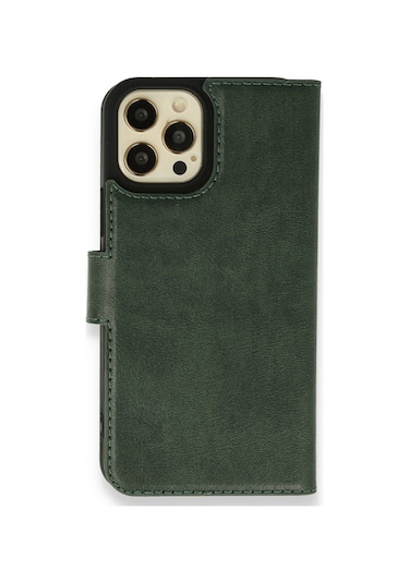 iPhone Uyumlu 12 / 12 Pro Kılıf FitCase Elite Kapaklı Cüzdanlı