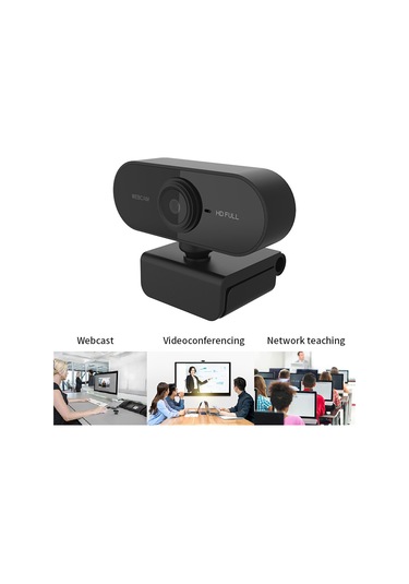 Sones Hd-u01 1080p Usb Kameralı Mikrofonlu Web Kamerası