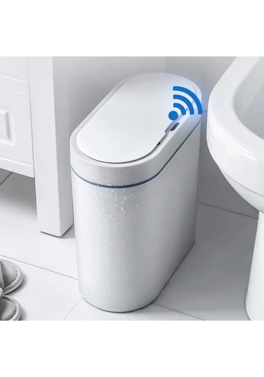 Maoyaya 7l Akıllı Sensörlü Çöp Tenekesi, Otomatik Ev Çok Renkli Çok Renkli