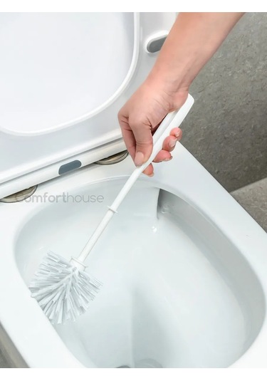 Net Brenda Değiştirilebilir Klozet Fırçası 437031331 Beyaz