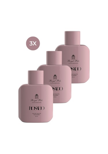Royal Club De Polo Barcelona Rosado Kadın Parfüm EDP 3 x 50 ML
