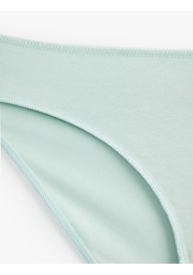 Koton Pamuklu Rahat Kalıp Brief Külot Yeşil 6wlk30022mk Yeşil