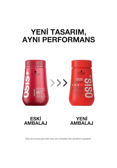 Schwarzkopf Osis Dust It Şekillendirici Mat Saç Pudrası 10 ML
