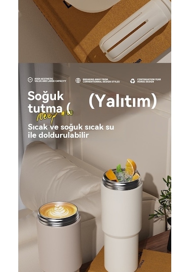 Pazly Yüksek Ve Termos Taşına Siyah Siyah Seramikiçtank Saman Paslanmazçelik Kapiteli Jian İle Fincan Fincan Fan Eş Den Degerli Çiftçi Büyük Ara 316 Hn Siyah