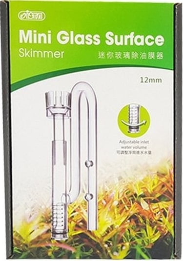 İsta Glass Mini Surface Skimmer 12mm