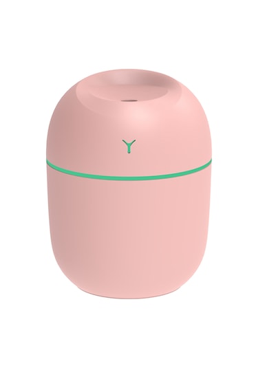 Fosenze 220ml Usb Mini Nemlendirici, Led Işıklı, Sürekli/aralıklı Sprey Modu, 6 Saat Otomatik Kapatma, Ofis/ev İçin Sessiz Nano Sprey Teknolojisi