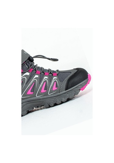 Hammer Jack Celos Su Geçirmez Gri Fuşya Çocuk Outdoor Bot 10123206-f Gri Fuşya