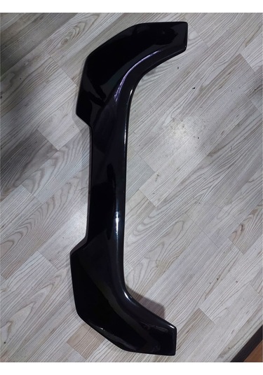 Türkmen Dacia Duster Spoiler 2022 ve Sonrası Piano Siyah Renk