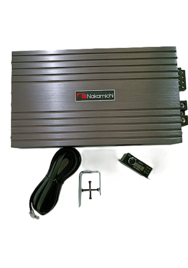 Nakamichi Nkxd350.4 4 Kanal Güç Amplifikatör Nkxd Serisi
