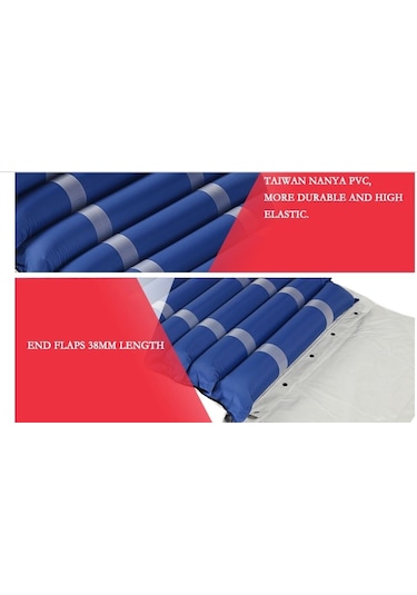 Freely Yeni Boru Tipi Havalı Yatak Ventilasyonlu Hasta Yatağı