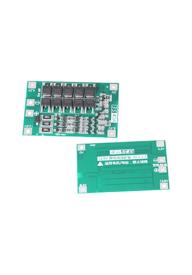 Yaleker 3 Seri 40a Akü Koruma Kartı - Dengeleme Özelliği İle Sürekli 20a Şarj/40a Deşarj Kapasitesi