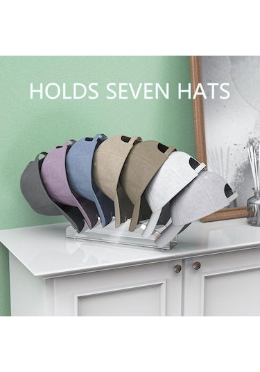 Suntek Şapka Organizatör 7 Beyzbol Şapkaları Için Şapka