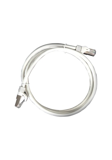Canovate Cat6A U/ftp 3 M Lszh Patch Cord Bakır Patch Kablo Gri