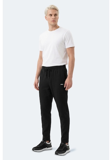 Slazenger Karmela Erkek Siyah Eşofman Altı