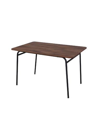 Arpelia Mutfak Masası 120x70x75 Cm Antrasit