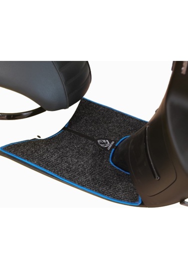 Motosiklet Paspası Peugeot Django 125 150 50 İçin Mavi