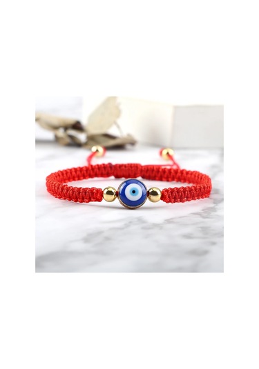 Liangmei Charm Türk Tarzı Mavi Nazar Bilezik Ve Bileklik Kadın Açık Mavi