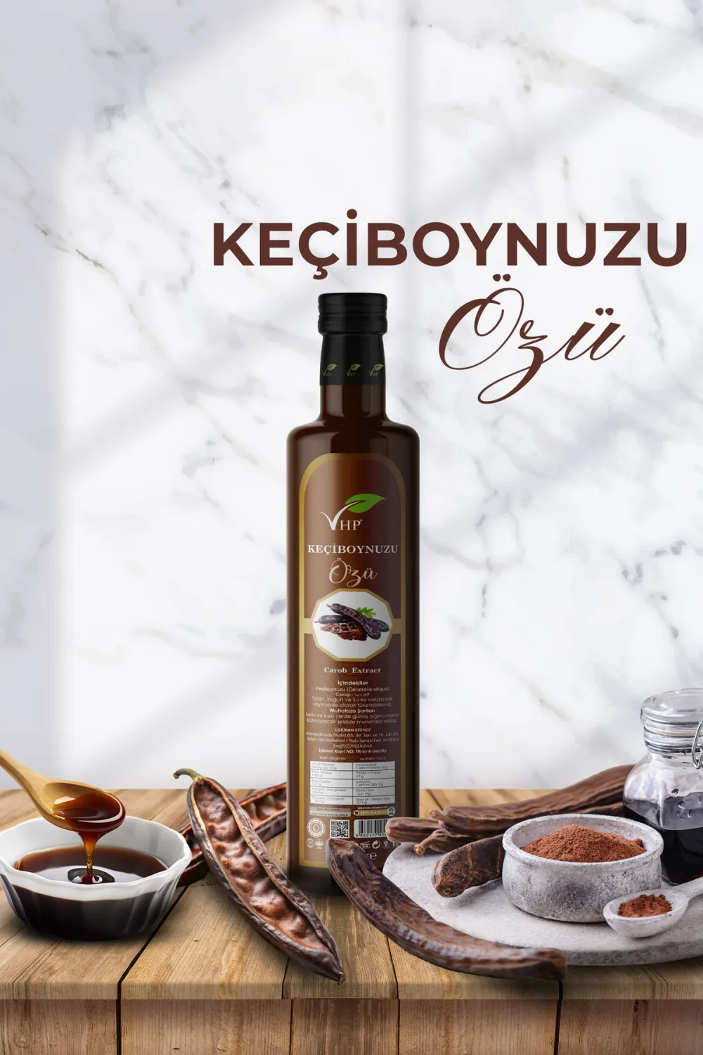 Vhp Keçiboynuzu Özü 700 Gr