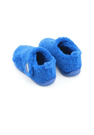 Gezer Erkek Çocuk Kışlık Tek Cırtlı Ayarlanabilir Pvc Taban Ev Okul Kreş Panduf Ga2kpm.03421.00.gz9.b3 Mavi