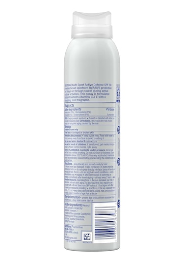 Neutrogena Sport Active Defense Spf30 Güneş Koruyucu Sprey 141gr