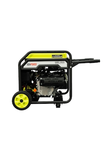 Genpower GBG 40 İE Model 4 Kva Marşlı Açık Tip Dijital İnverter Jeneratör