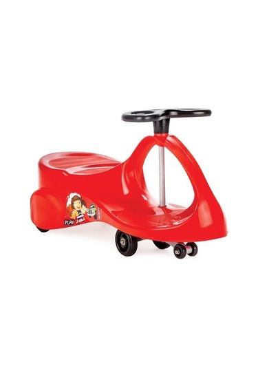Pilsan Kırmızı Pilsan Play Car Pedalsız Araba