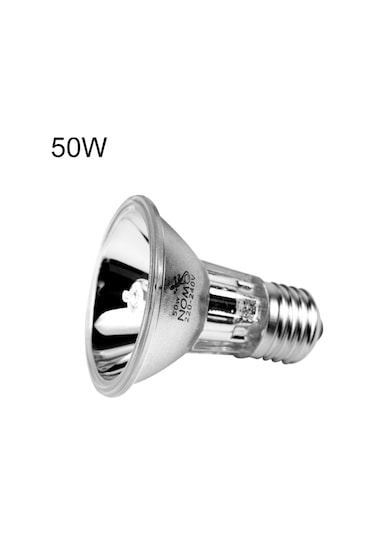 Nomo Sürüngen Büyük Uvb3.0 Basking Isıtma Lambası Kaplumbağa Tankı Güneş Enerjili Isıtma Lambası, Özellikler: 50w