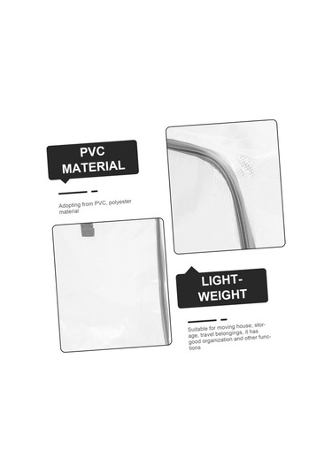 Silkroadselect Yorgan Taşıma Çantaları Yorgan Saklama Çantası Yatak Saklama Çantası Saplı Taşıma Çantaları Çeşitli Eşyalar Sarma Çantası Yastık Saklama Çantası Boş Taşıma Çantaları Taşıma Çantası Ihwm78