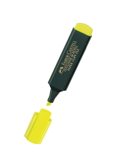 Faber-Castell Fosforlu Kalem Sarı 1548 07