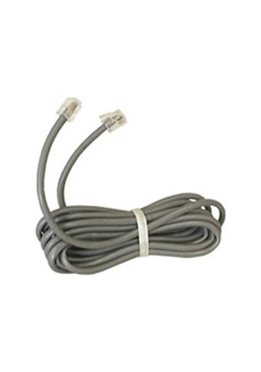 S-Link Sl-Tel5 5Mt Gri Rj-11 Telefon  Kablosu