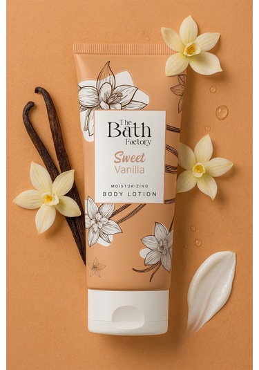 Vanilyalı Vücut Losyonu 200 Ml