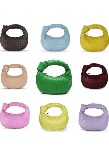 Artfulabode Sınır Sıcak Satış Renkli Ötesi Krema-beyaz Koltuk El Düğümlü Dokuma Dokuma Çok Çantası Çanta Çanta Çanta Çanta Boynuzlu Amazon Altı 2023 Em Çok Renkli