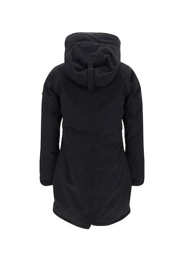 Canada Goose Canada Gooese Kadın Mont 2580w-61 2580w-61 Siyah Siyah