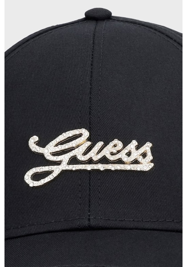 Guess Bayan Şapka Aw5475 Cot01 Bla Siyah Siyah