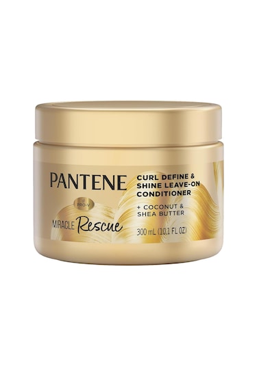 Pantene Miracle Rescue Bukle Belirginleştirici Durulanmayan Saç Kremi 300ml