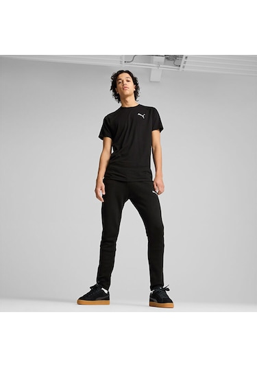 Puma Evostripe Tee Erkek Günlük Tişört 68169701 Siyah 68169701 Siyah