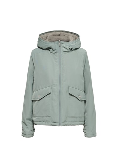 Only Onldahlia Rev Jacket Cs Otw Kadın Günlük Mont 15208777-CHINO