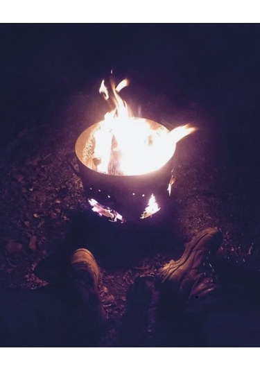 Nurgaz Izgaralı Orman & Bahçe Şöminesi Hayvan Figürlü – Büyük Boy NG OSI