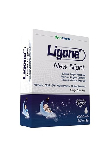 Ligone New Night Damla 50 ML