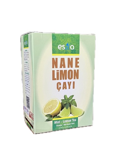 Nane Limon Küp Şeker Atom Çayı 170g 1adet