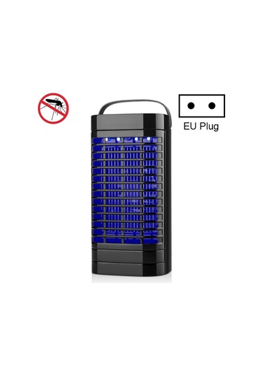 Sones Elektrikli Sivrisinek Öldürücü Tak-çıkar Sivrisinek Öldürücü, Renk: Ab Fişi 250v Siyah