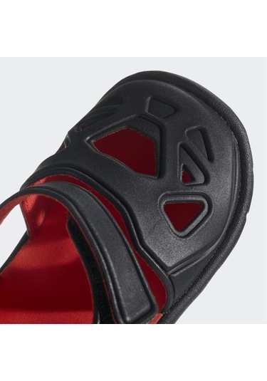 Adıdas Fortaswım 2 Unısex Çocuk Sandalet Cq0089 Siyah