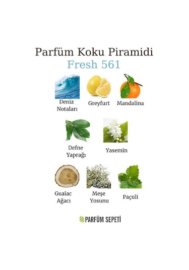 561 Fresh 50 Ml Edp Erkek Parfüm + 575 Woody 50 Ml Edp Erkek Parfüm Ferah