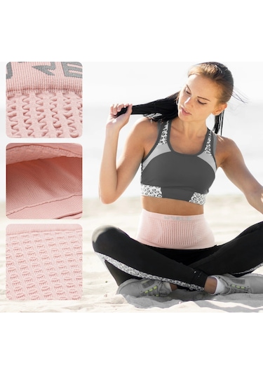 Açık Alan Sporları Görünmez Bel Paketi Ve Spor Su Şişesi Koşu Çantası Çok Black 1pc M Black 1pc