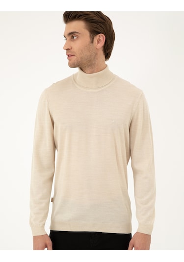 Pierre Cardin Erkek Bej Kazak /triko 50270052-vr011 Bej